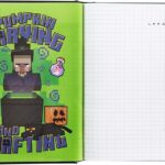 Diario Pixel Blu Minecraft 12M ND - Panini