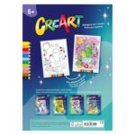Libro CreArt Carta Magica Kawaii - Ravensburger