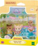 Amici dell'Asilo Trio in Piscina - Sylvanian Families