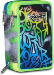 Astuccio 3 Zip Sprint Paint Boy - Seven