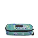 Astuccio Ovale Single Flora Fade Aqua Eastpak - Panini