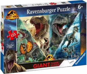 125 pz. Jurassic World - Ravensburger