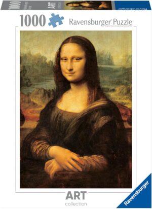 1000 pz. La Gioconda L. Da Vinci  - Ravensburger