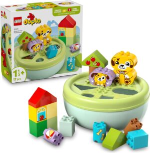 10441 Smista Forme Casetta del Cuore - Lego