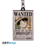 Portachiavi Wanted Luffy One Piece - Abysse