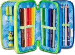 Astuccio 3 Zip Sprint Paint Boy - Seven