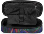 Astuccio Ovale Single Brize Palm Navy Eastpak - Panini
