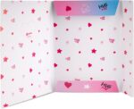Cartellina A4 Love Azzuro Elastico  Coccolotti - Colourbook