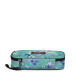 Astuccio Ovale Single Flora Fade Aqua Eastpak - Panini