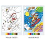 Libro CreArt Carta Magica Spazio - Ravensburger