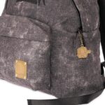 Zaino Geolier Black Denim - Colourbook