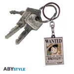 Portachiavi Wanted Luffy One Piece - Abysse