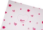 Cartellina A4 Love Rosa Elastico  Coccolotti - Colourbook