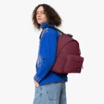 Zaino Padded Pak'r Maroon Burgundy Eastpak - Panini