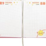 Diario Pinguino Mofumofu 2025/2026 - Panini