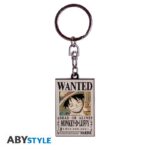 Portachiavi Wanted Luffy One Piece - Abysse