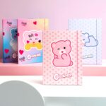 Cartellina A4 Love Rosa Elastico  Coccolotti - Colourbook