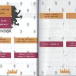 Diario Standard Harry Potter 10M ND - CR Group