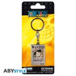 Portachiavi Wanted Luffy One Piece - Abysse