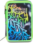 Astuccio 3 Zip Sprint Paint Boy - Seven