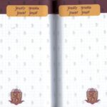 Diario Standard Harry Potter 10M ND - CR Group
