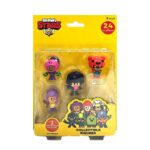 Set 5 Personaggi Brawl Stars - Maggio