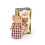 Baby Emile Tha Little Bear - Moulin Roty