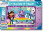 100 pz. Gabby's Doll house - Ravensburger