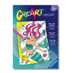 Libro CreArt Fate Elfi e Sirene - Ravensburger