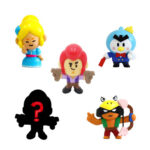 Set 5 Personaggi Brawl Stars - Maggio