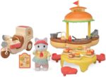 Stand degli Hamburger - Sylvanian Families