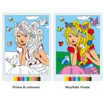 Libro CreArt Fate Elfi e Sirene - Ravensburger