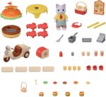 Stand degli Hamburger - Sylvanian Families