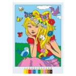 Libro CreArt Fate Elfi e Sirene - Ravensburger