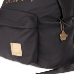 Zaino Geolier Black Rubber - Colourbook