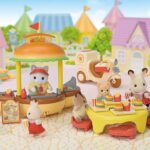 Stand degli Hamburger - Sylvanian Families
