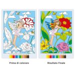 Libro CreArt Fate Elfi e Sirene - Ravensburger
