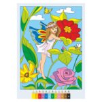 Libro CreArt Fate Elfi e Sirene - Ravensburger