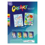 Libro CreArt Fate Elfi e Sirene - Ravensburger
