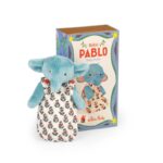 Baby Pablo The Elephant - Moulin Roty