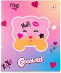 Cartellina A4 Love Rosa Anelli Coccolotti - Colourbook