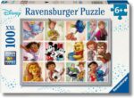 100 pz. Multicharacter Diseny - Ravensburger
