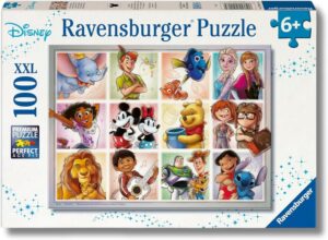 100 pz. Multicharacter Diseny - Ravensburger