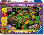 60 pz. Tartarughe Ninja - Ravensburger