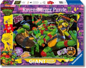 60 pz. Tartarughe Ninja - Ravensburger