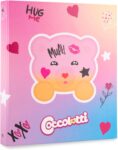 Cartellina A4 Love Rosa Anelli Coccolotti - Colourbook