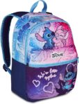 Zaino Doppio Scompartimento Lillo & Stitch - Seven