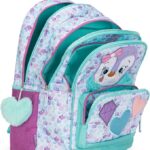 Zaino Organizzato Pinguino Mofumofu - Panini
