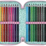 Astuccio 3 Zip Firefly Dawn Gorjuss - Santoro