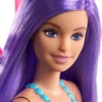 Barbie Fatina Capelli Viola - Mattel